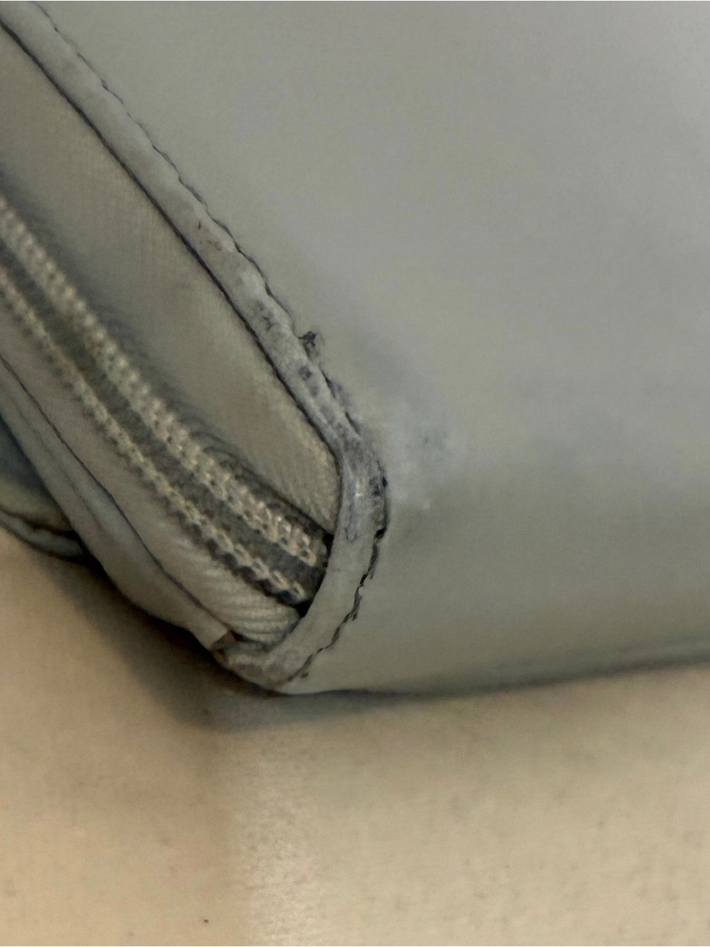 The Sak Light Blue Shoulder Bag Wristlet Wallet with Replacement Strap - Picture 10 of 16